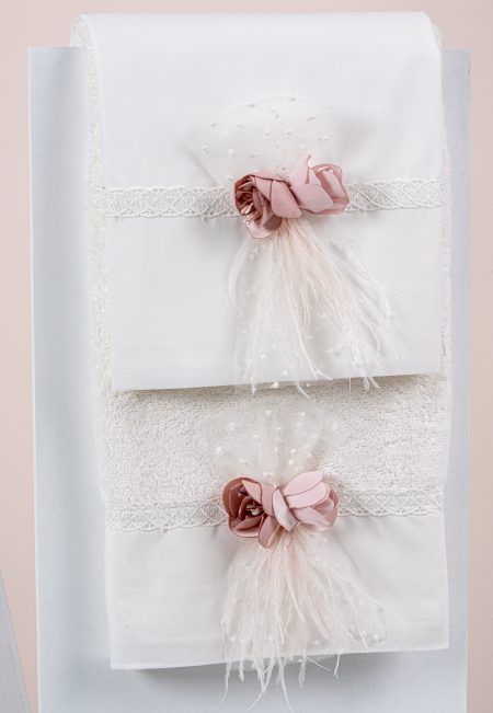 Σετ λαδόπανα Piccolino Luna Ivory