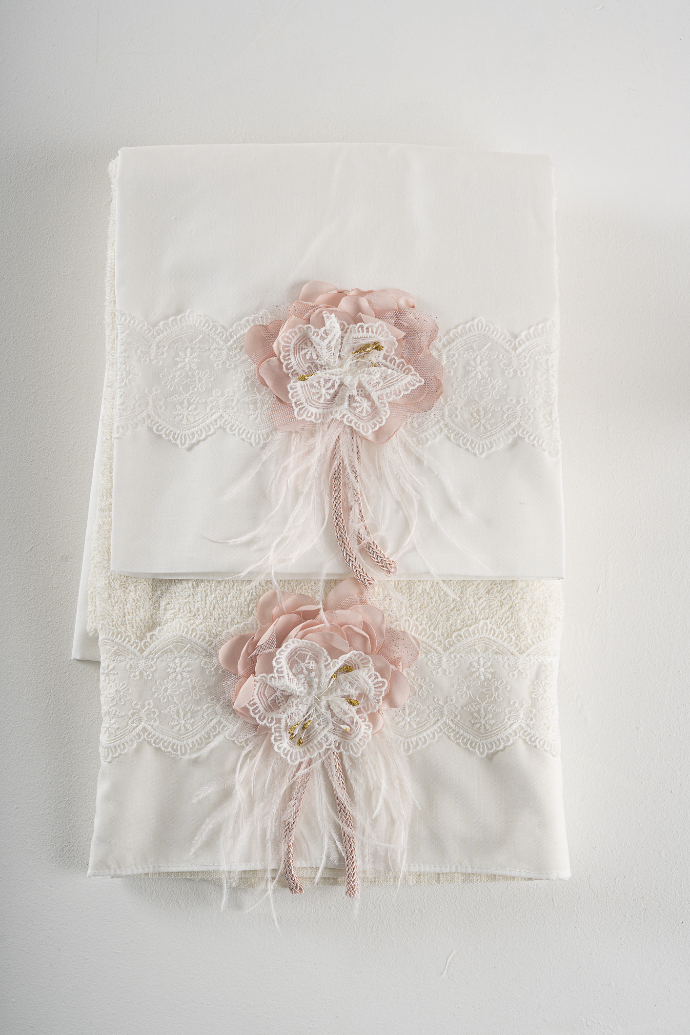 Λαδόπανο κορίτσι Piccolino LK-LYDIA-PINK Σετ λαδόπανα Piccolino Lydia pink