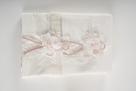 Σετ λαδόπανα Piccolino Michele Ivory