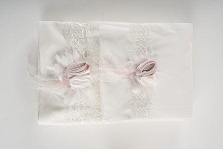 Σετ λαδόπανα Piccolino Ornella Ivory