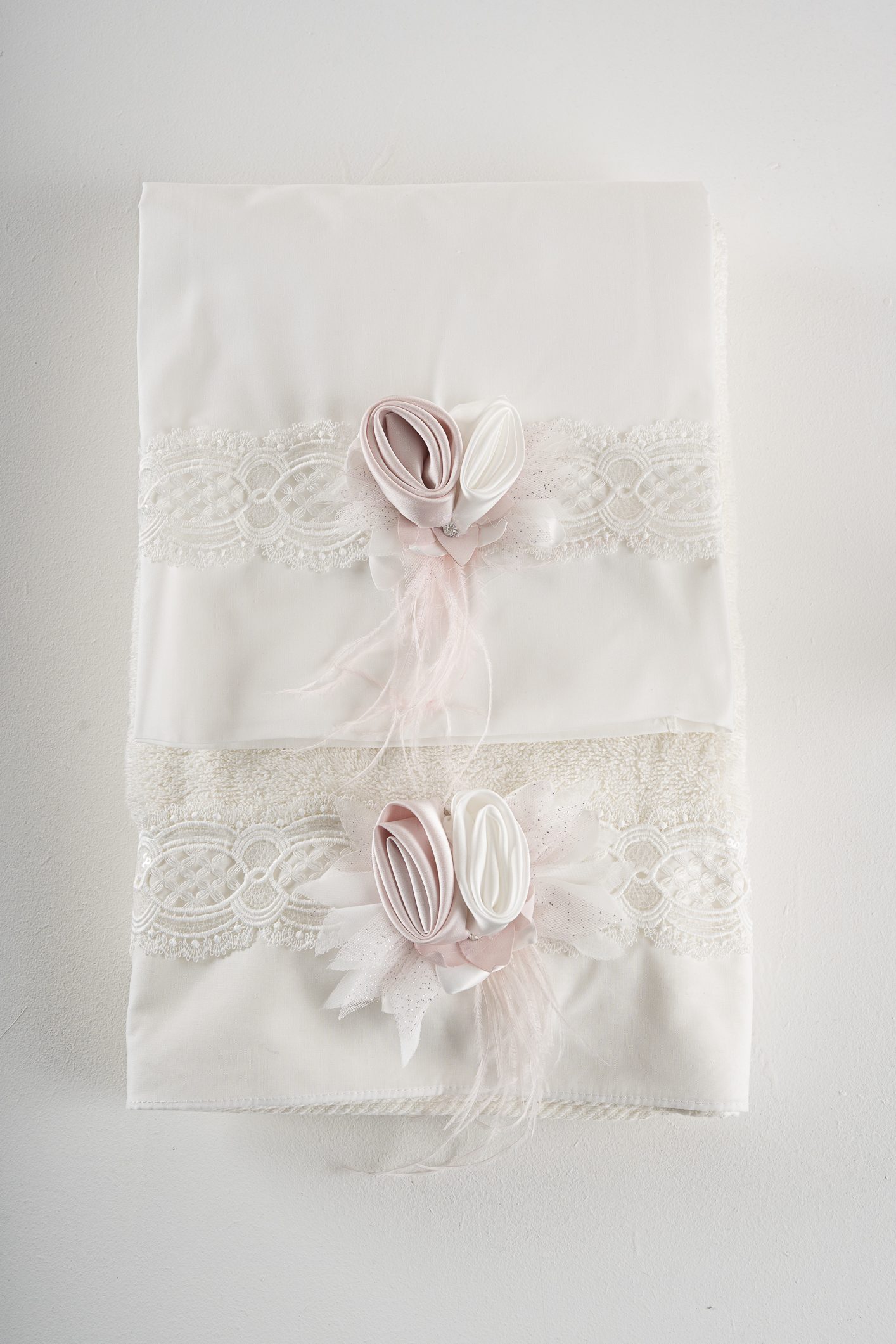 Λαδόπανο κορίτσι Piccolino LK-ORNELLA-IVORY Σετ λαδόπανα Piccolino Ornella Ivory