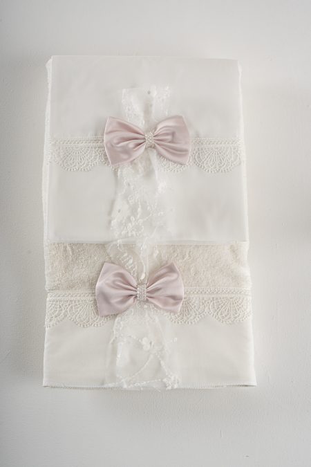 Σετ λαδόπανα Piccolino Patricia Ivory