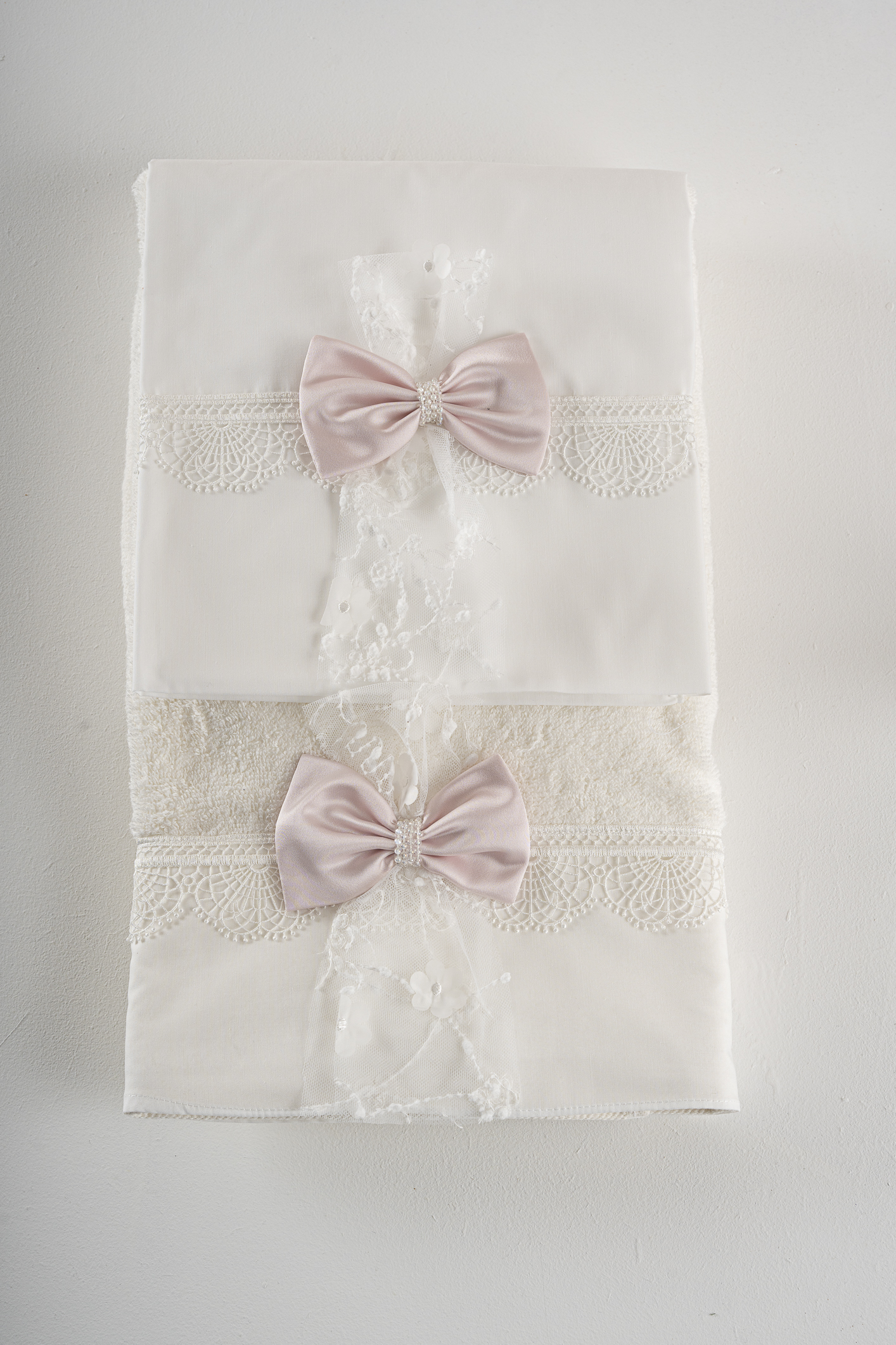 Λαδόπανο κορίτσι Piccolino LK-PATRICIA-IVORY Σετ λαδόπανα Piccolino Patricia Ivory