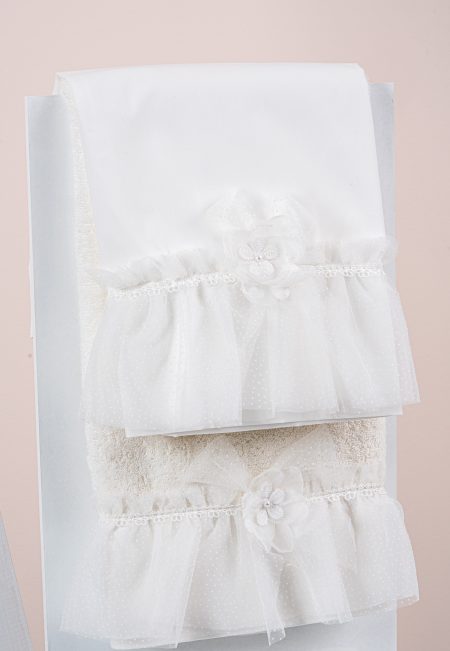 Σετ λαδόπανα Piccolino Renee Ivory