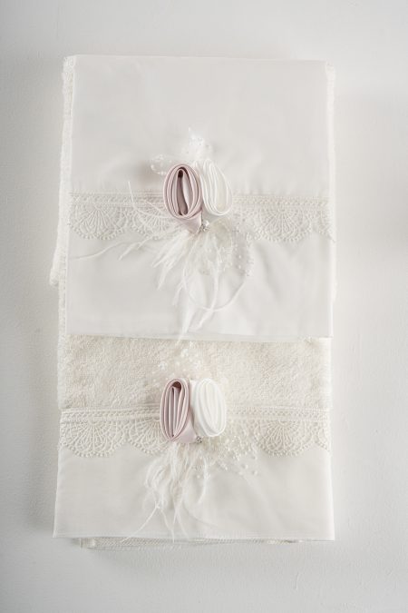 Σετ λαδόπανα Piccolino Samantha Ivory