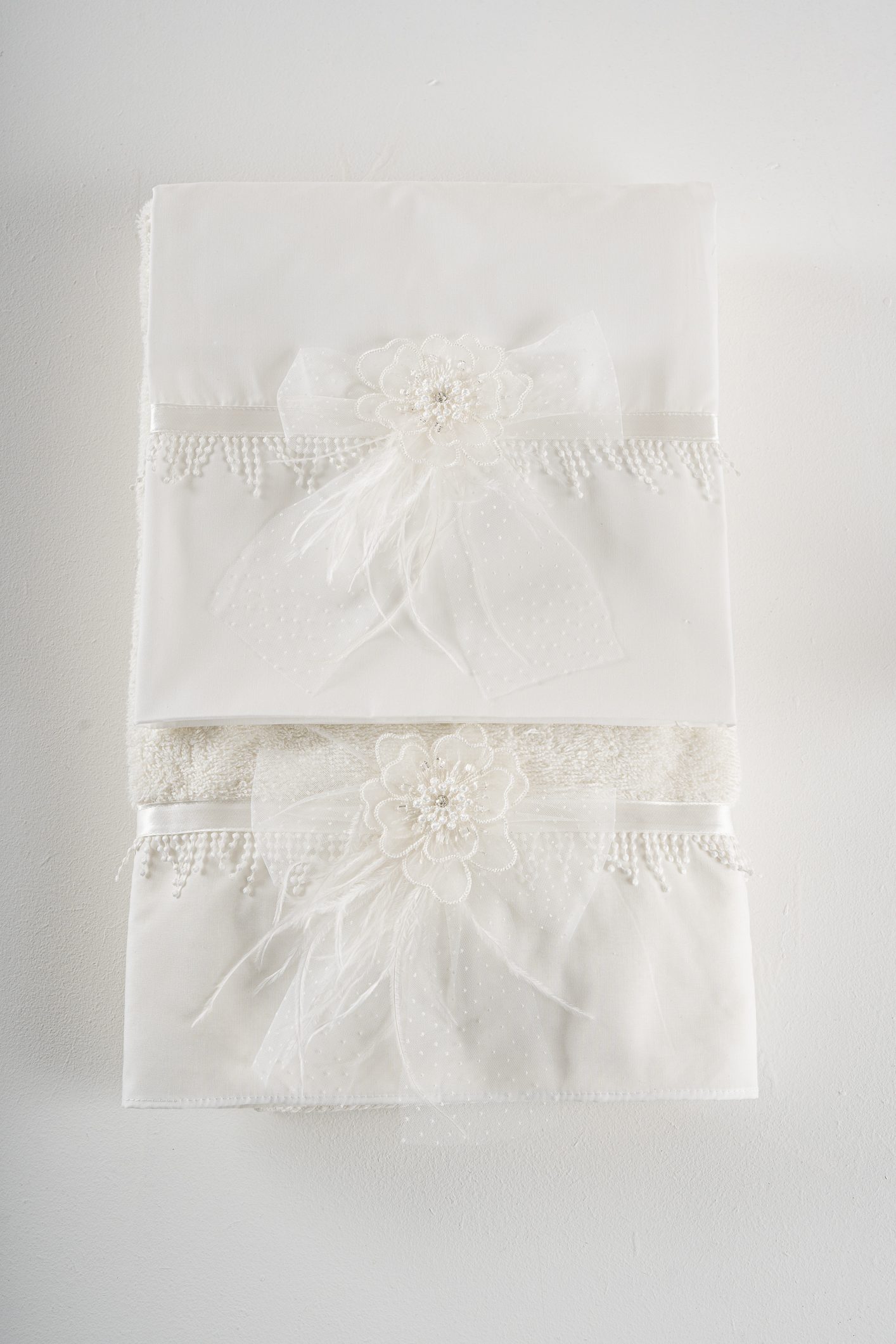 Λαδόπανο κορίτσι Piccolino LK-SILVIA-IVORY Σετ λαδόπανα Piccolino Silvia Ivory