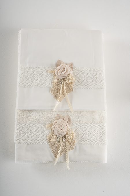 Σετ λαδόπανα Piccolino Thea Beige