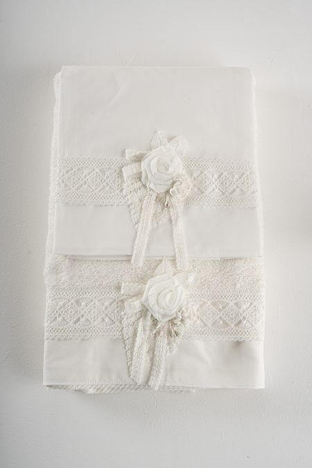 Σετ λαδόπανα Piccolino Thea Ivory