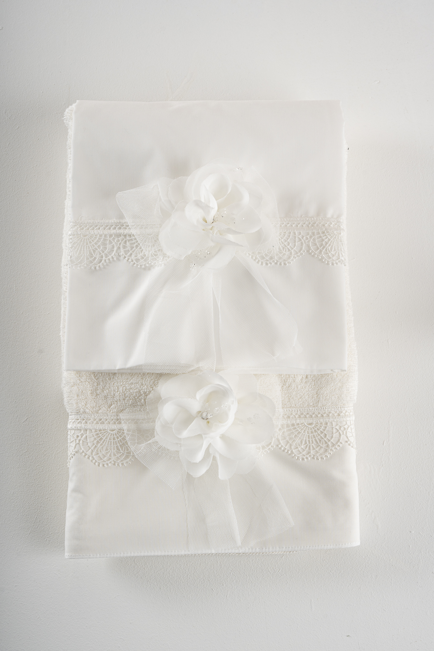 Λαδόπανο κορίτσι Piccolino LK-ZOE-IVORY Σετ λαδόπανα Piccolino Zoe Ivory