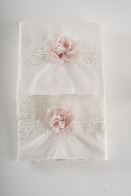 Σετ λαδόπανα Piccolino Zoe Pink