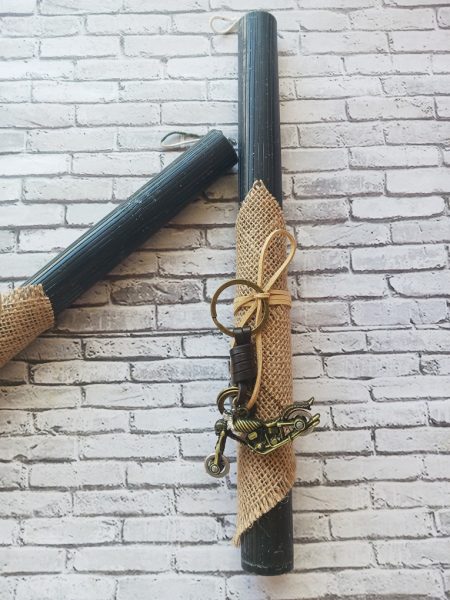 Πασχαλινή Λαμπάδα μπρελόκ μηχανή